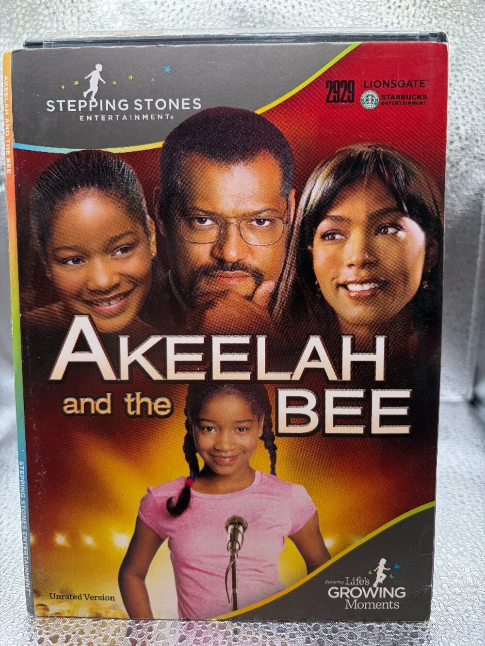 Akeelah and the Bee (Stepping Stones Growth Edition DVD)